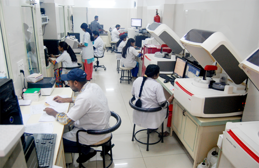 Biochemistry Department